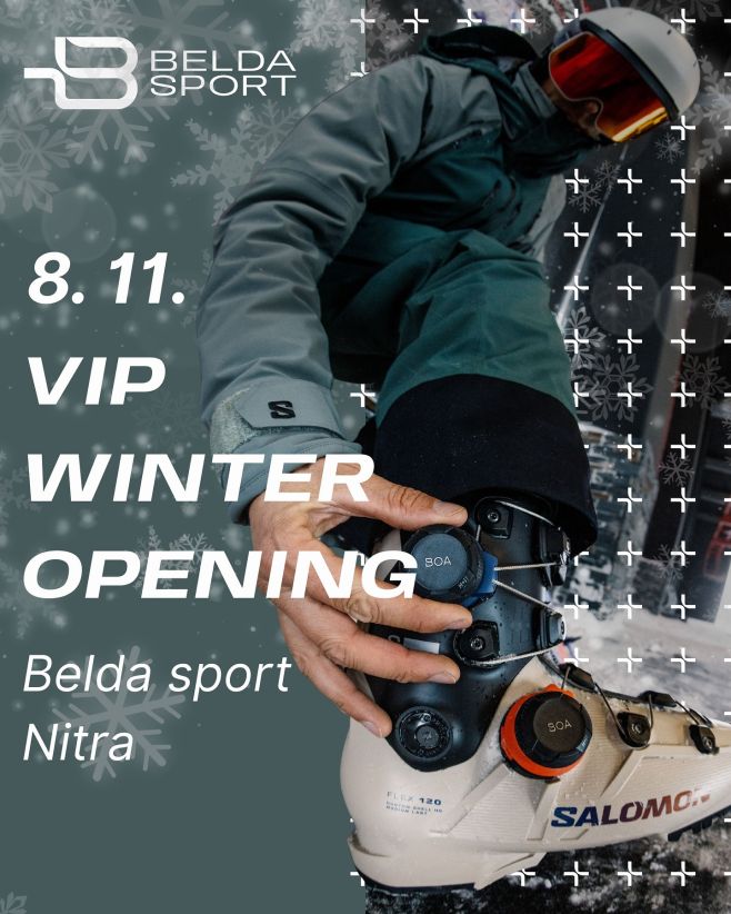 🎿✨ Zima sa blíži a my v Belda Sporte pripravujeme niečo naozaj výnimočné ✨🎿 #staytuned Minulý rok to bol skvelý úspech –...