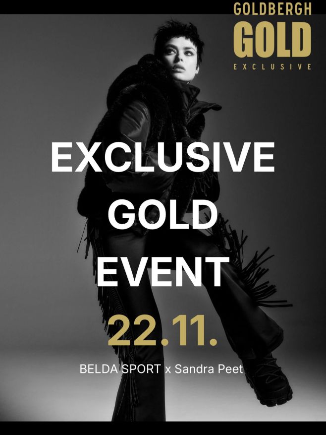 ✨ Máme veľkú česť! ✨ 22.11. k nám dorazí samotná majiteľka a zakladateľka značky Goldbergh, Sandra Peet @sandra.peet a...